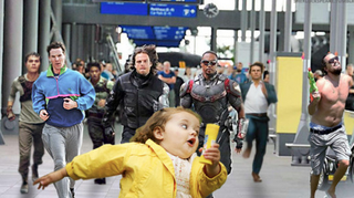Illustration for article titled Captain America: Civil War Already Has a Meme